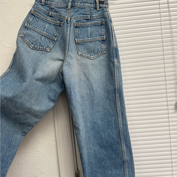 Vintage High Waist Denim Jeans - Picture 14 of 15